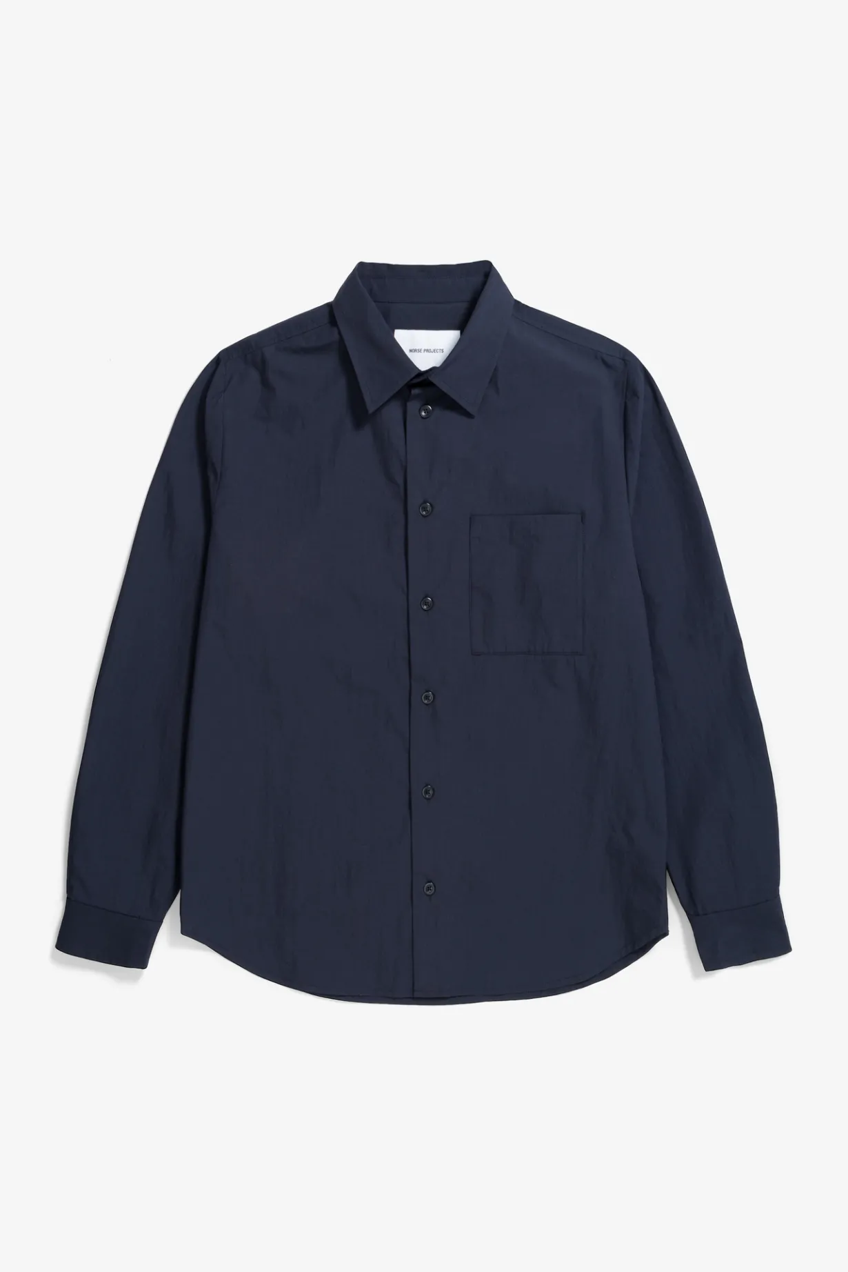 Silas Tech Poplin Shirt>Norse Projects Clearance