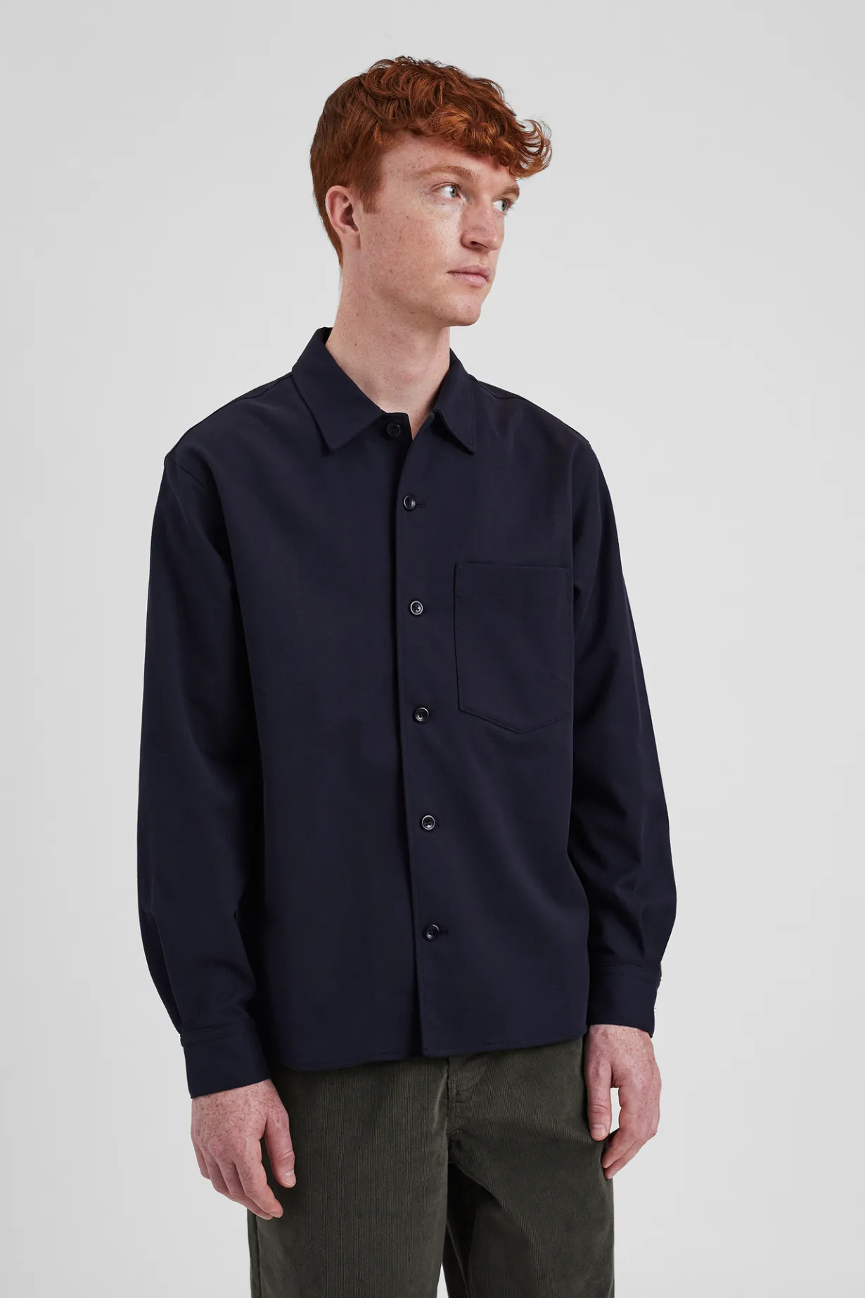 Silas Tech Poplin Shirt>Norse Projects Clearance