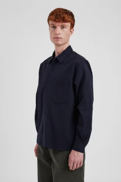 Silas Tech Poplin Shirt><noscript><img width=