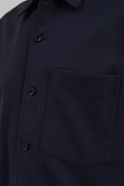 Silas Tech Poplin Shirt><noscript><img width=