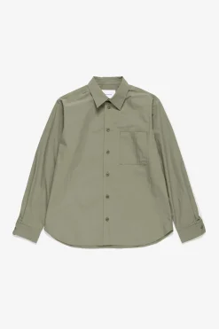 Silas Tech Poplin Shirt>Norse Projects Outlet