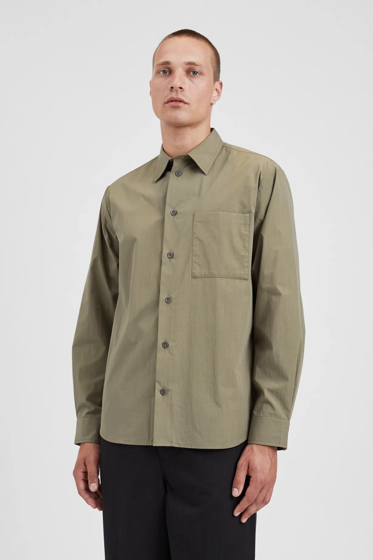 Silas Tech Poplin Shirt>Norse Projects Outlet