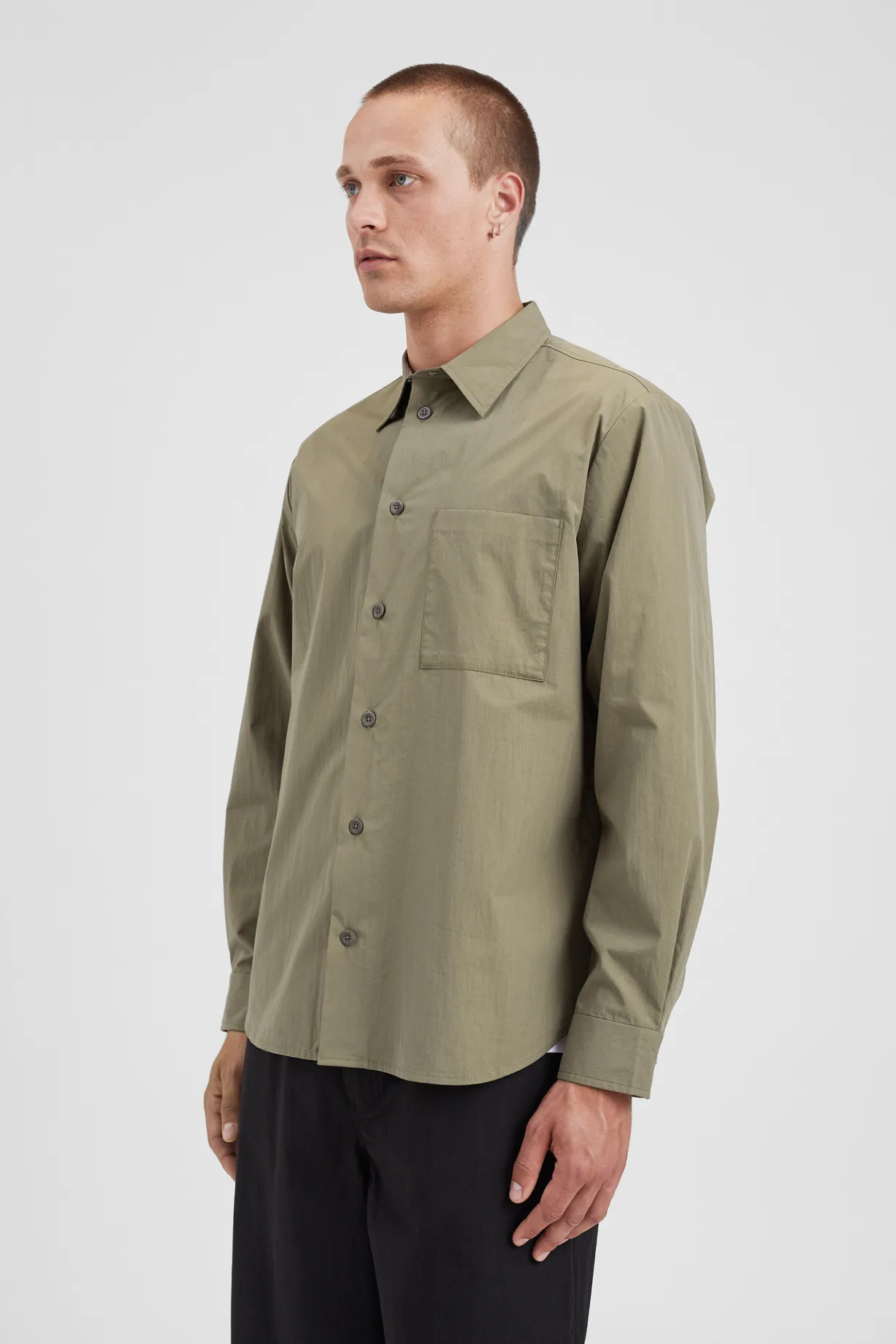 Silas Tech Poplin Shirt>Norse Projects Outlet
