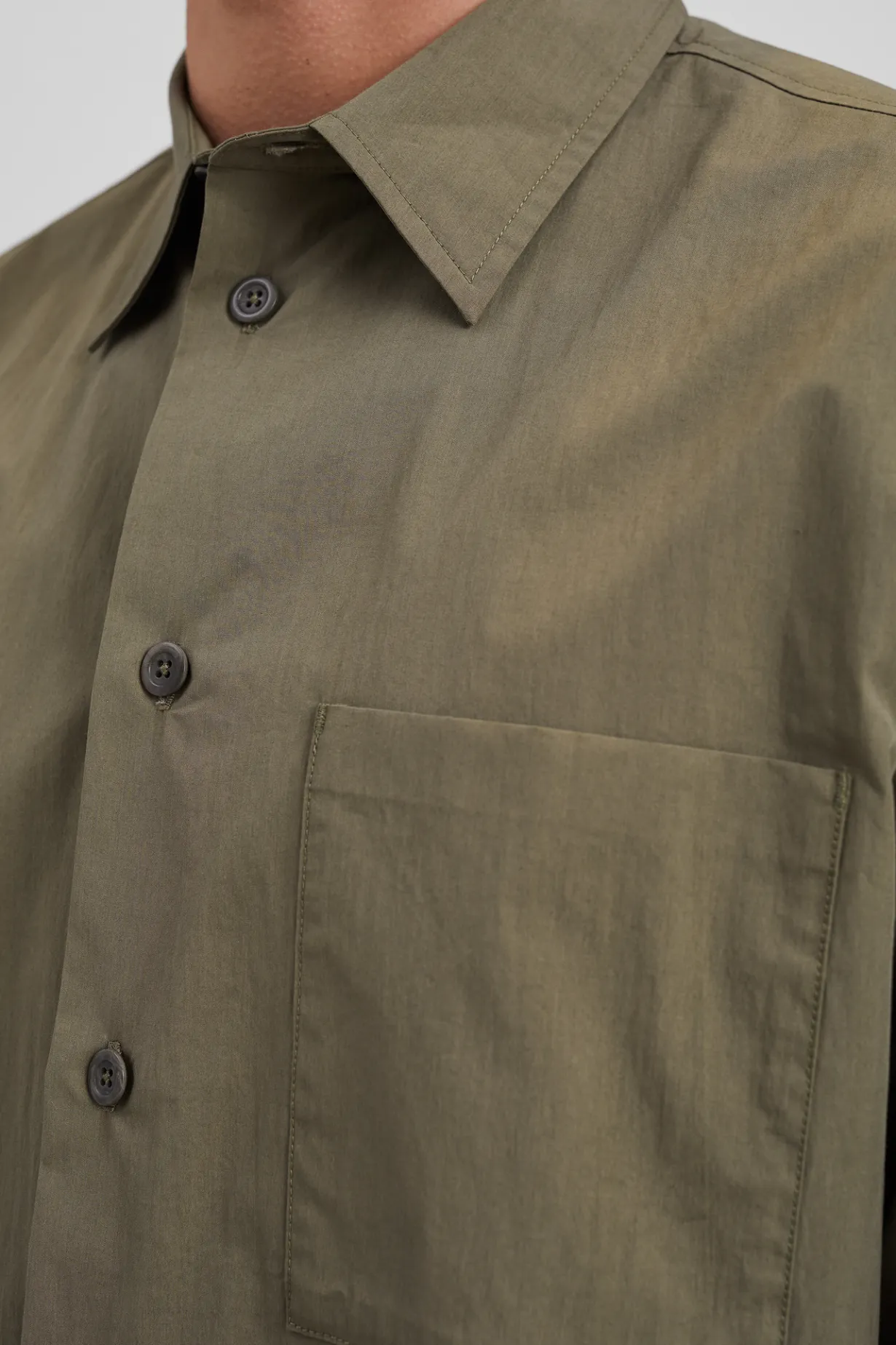 Silas Tech Poplin Shirt>Norse Projects Outlet