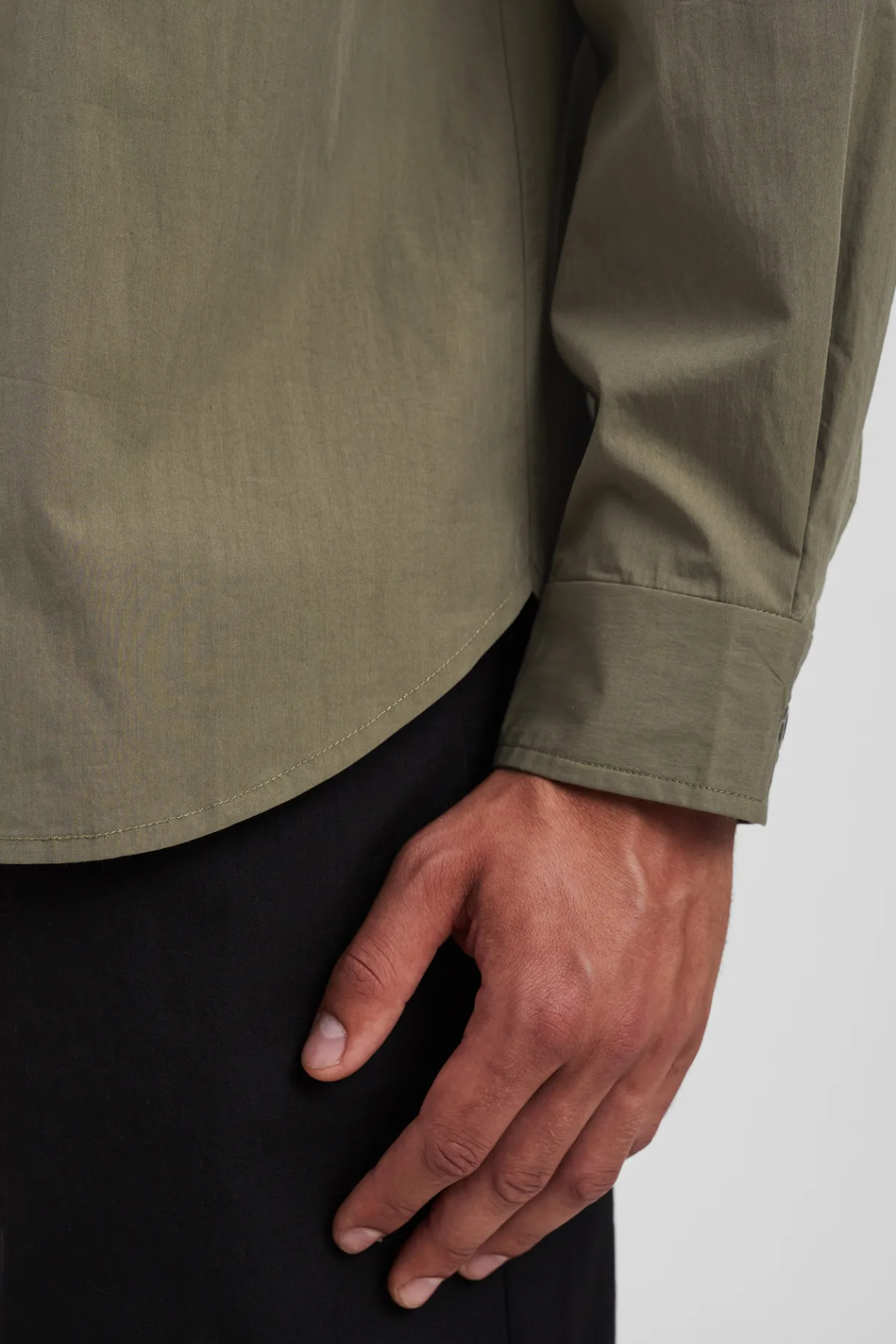 Silas Tech Poplin Shirt>Norse Projects Outlet