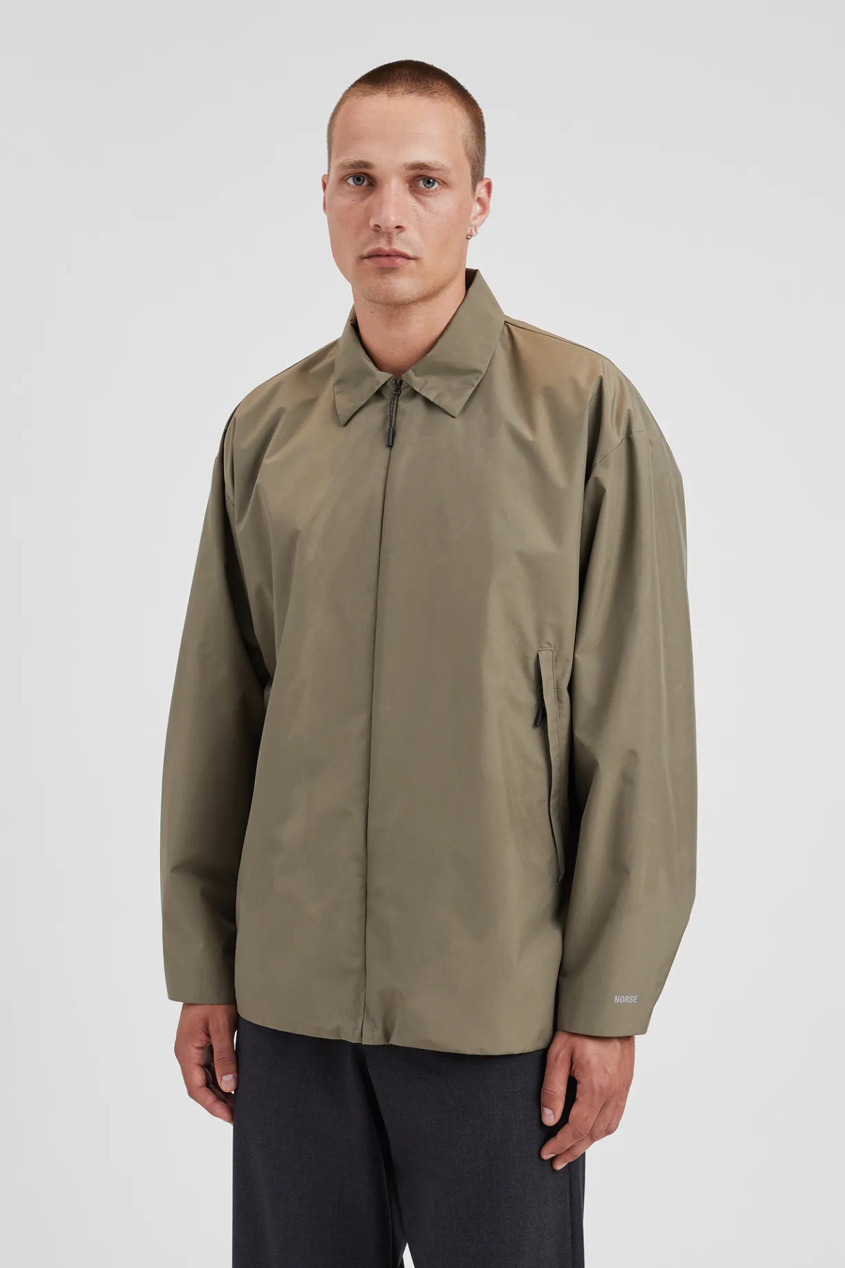Sten Gore-Tex Windstopper Insulated Shirt Jacket>Norse Projects Online