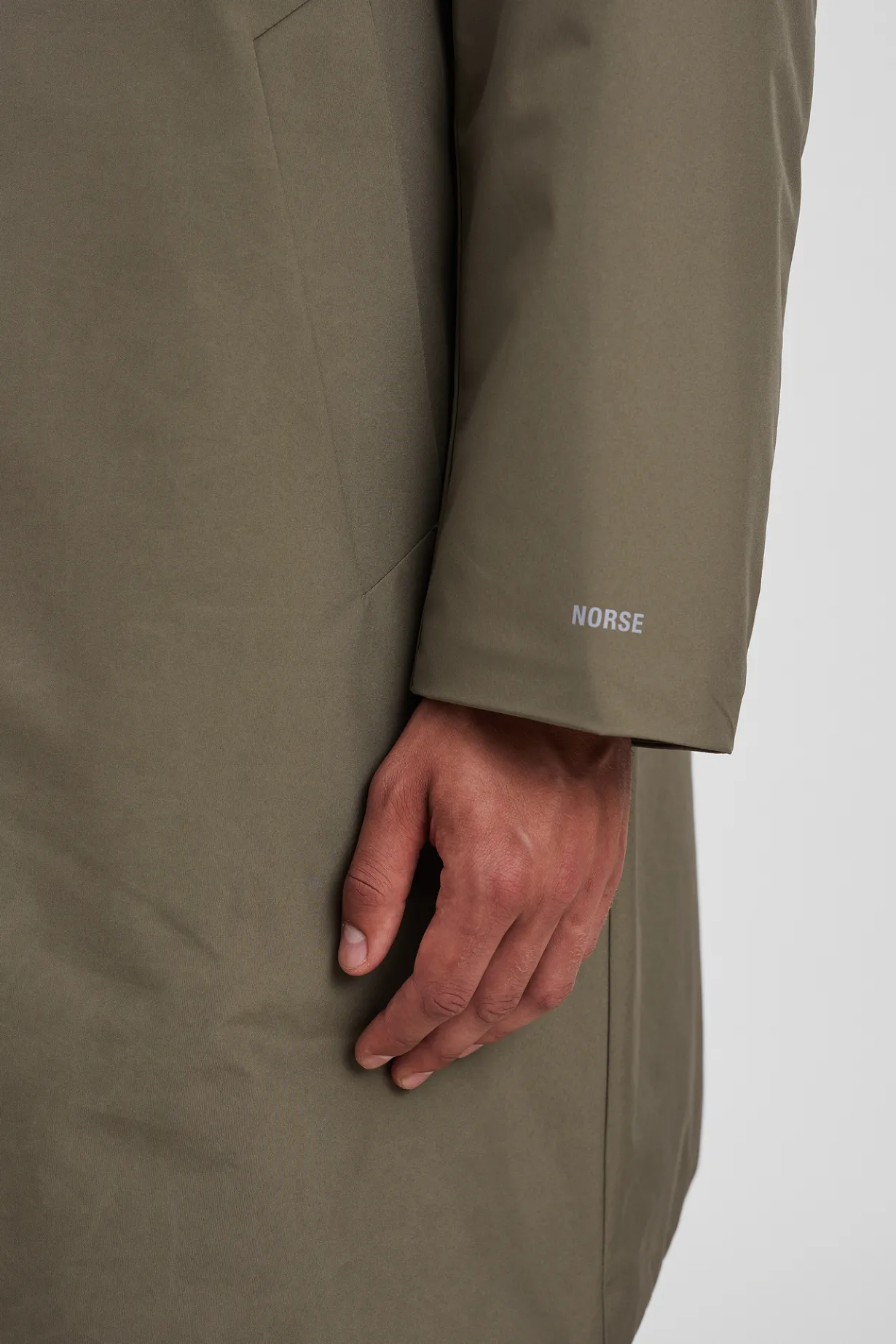 Vargo Gore-Tex Windstopper Raglan Mac>Norse Projects Discount