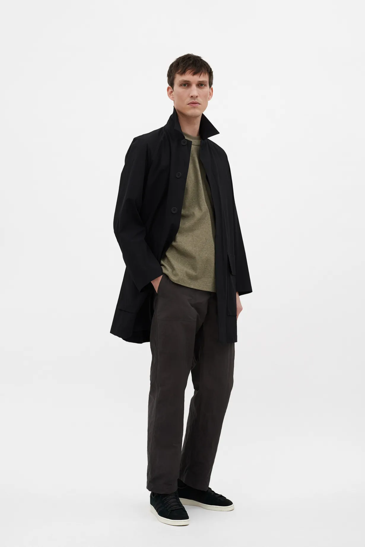 Vargo Travel Light Raglan Mac>Norse Projects Best