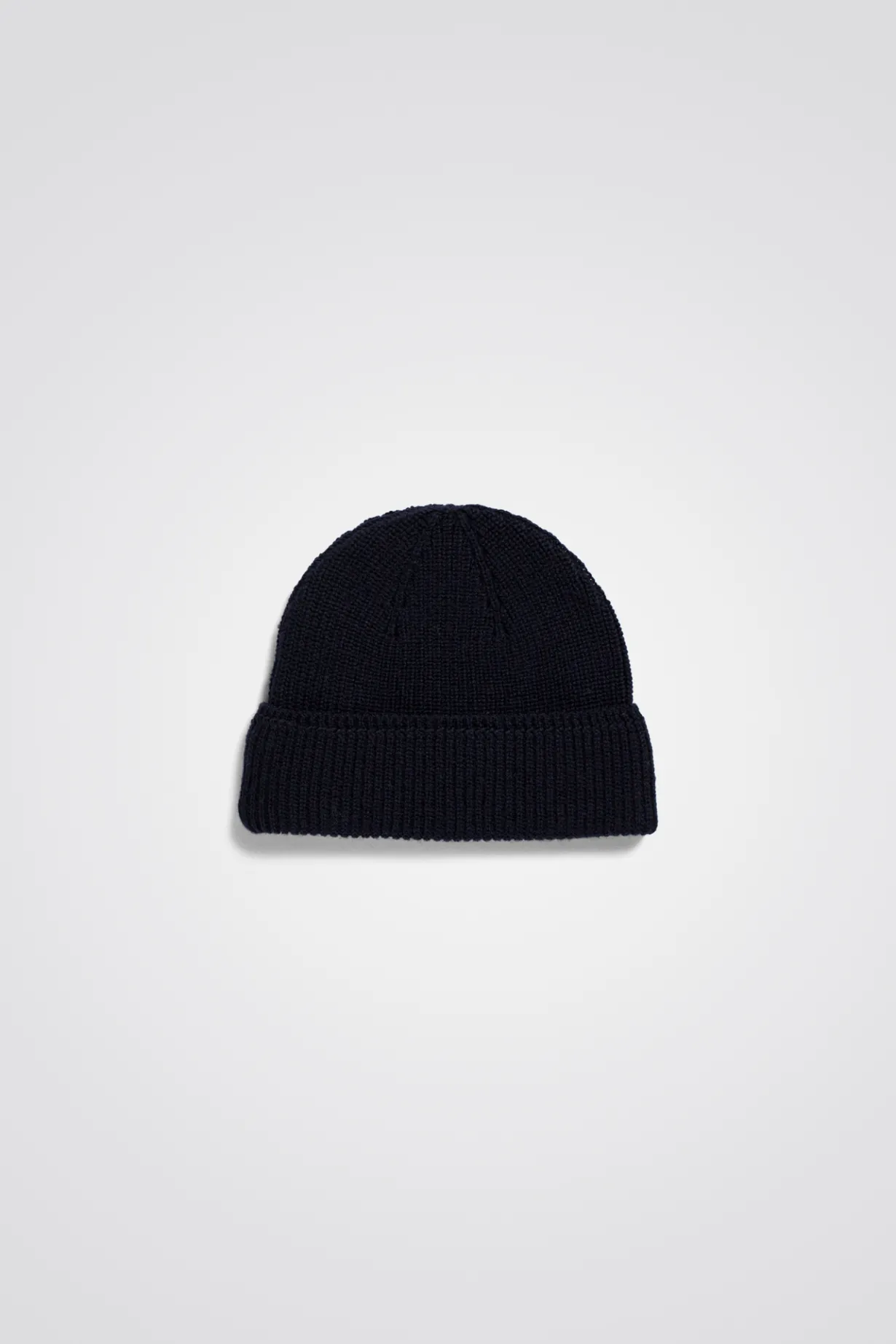 Wool Cotton Rib Beanie>Norse Projects